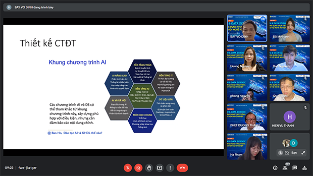IT-ers HUTECH khám phá cơ hội thăng tiến về AI & Data Science với sự đồng hành của các chuyên gia 125