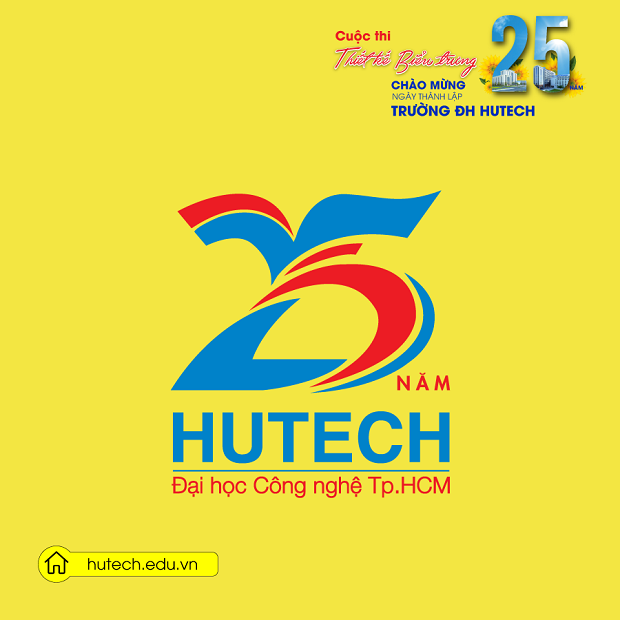 Ngắm loạt tác phẩm dự thi Thiết kế biểu trưng kỷ niệm 25 năm ngày thành lập HUTECH 111
