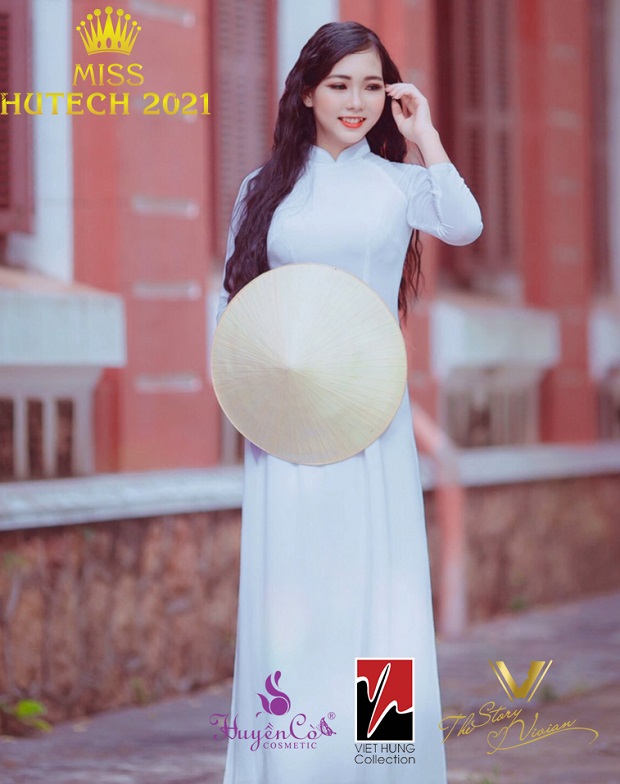Ngắm những gương mặt nổi bật đầu tiên của Miss HUTECH 2021 86