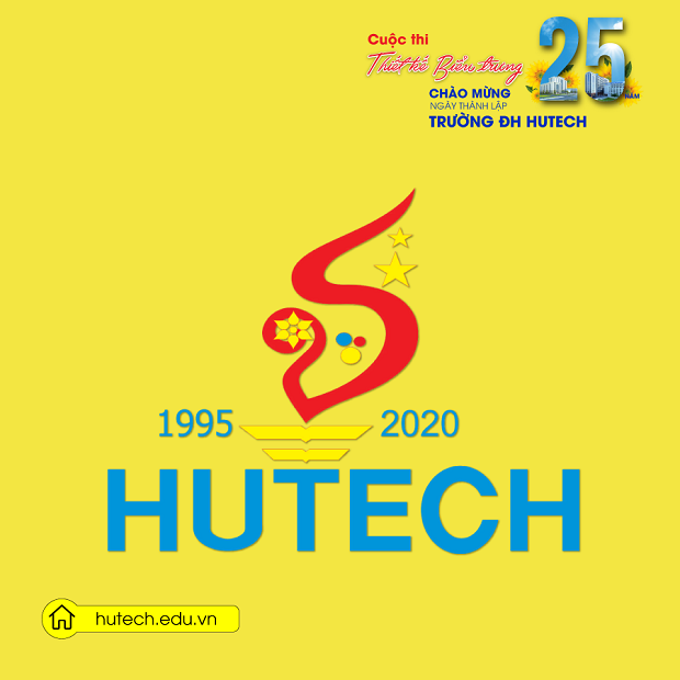 Ngắm loạt tác phẩm dự thi Thiết kế biểu trưng kỷ niệm 25 năm ngày thành lập HUTECH 39