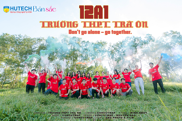 Quán quân cuộc thi Thiết kế áo lớp chính thức gọi tên lớp 12A6 Trường THPT Nguyễn Bỉnh Khiêm 49