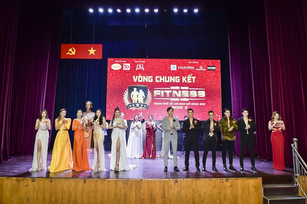 Sinh viên HUTECH giành ngôi Á quân 1 cuộc thi Ngôi sao Fitness Sinh viên TP.HCM mở rộng lần 3 - 2022 88