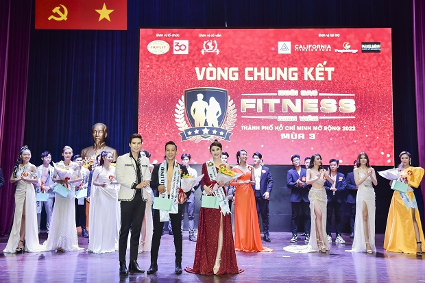 Sinh viên HUTECH giành ngôi Á quân 1 cuộc thi Ngôi sao Fitness Sinh viên TP.HCM mở rộng lần 3 - 2022 40