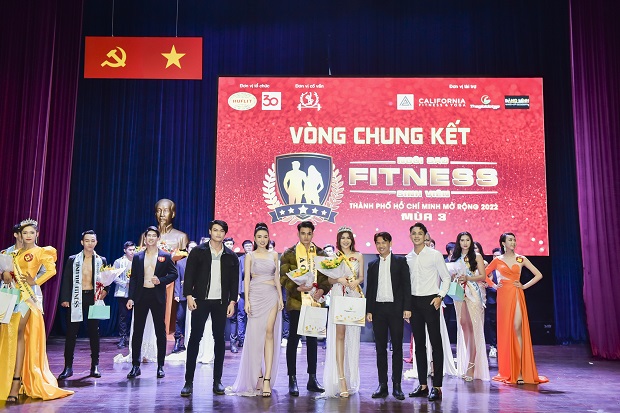 Sinh viên HUTECH giành ngôi Á quân 1 cuộc thi Ngôi sao Fitness Sinh viên TP.HCM mở rộng lần 3 - 2022 12
