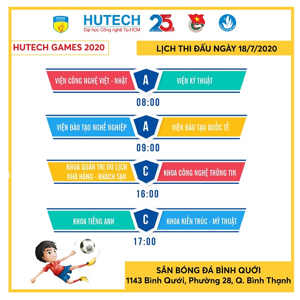 Cùng lập team cổ vũ cho tuần tranh tài sôi nổi nhất HUTECH GAMES 2020 nào! 89