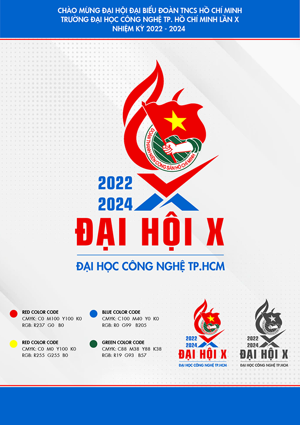 Công bố biểu trưng Đại hội Đại biểu Đoàn TNCS Hồ Chí Minh, Trường Đại học Công nghệ TP. Hồ Chí Minh (HUTECH) lần X, nhiệm kỳ 2022-2024 23