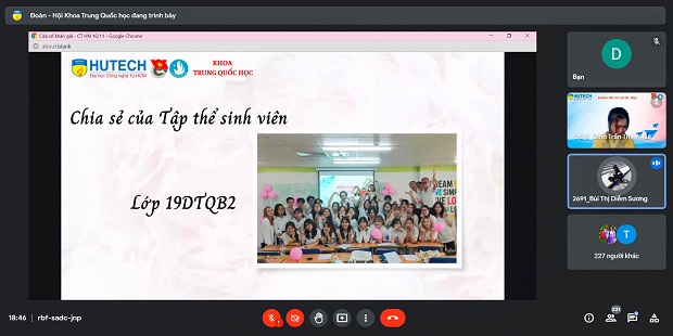 Khoa Trung Quốc học nhìn lại hành trình một năm phấn đấu để sẵn sàng cho năm học mới 62