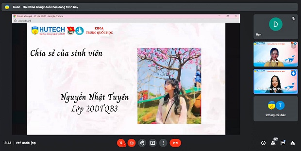 Khoa Trung Quốc học nhìn lại hành trình một năm phấn đấu để sẵn sàng cho năm học mới 60