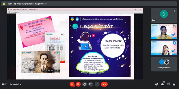Khoa Trung Quốc học nhìn lại hành trình một năm phấn đấu để sẵn sàng cho năm học mới 55