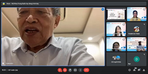 Khoa Trung Quốc học nhìn lại hành trình một năm phấn đấu để sẵn sàng cho năm học mới 78