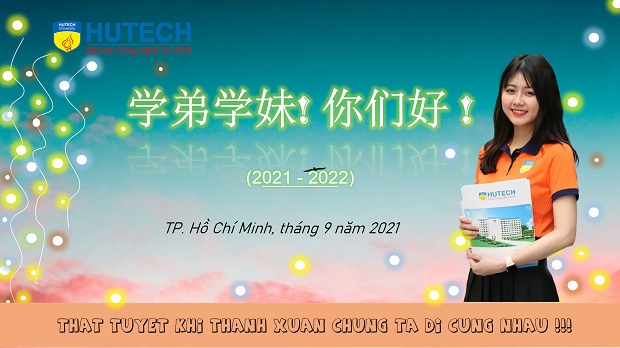 Ngắm loạt thiết kế background ấn tượng chào mừng Tân Sinh viên Khoa Trung Quốc học khóa 2021 106