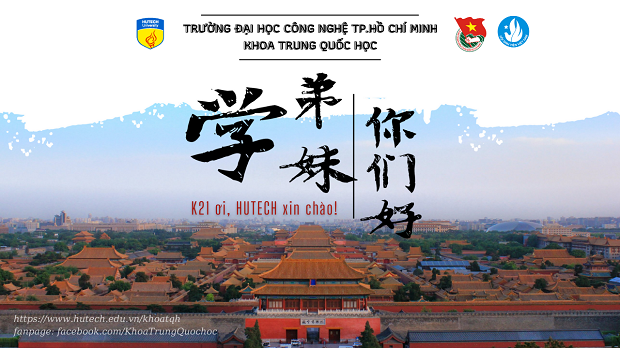 Ngắm loạt thiết kế background ấn tượng chào mừng Tân Sinh viên Khoa Trung Quốc học khóa 2021 110