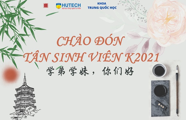 Ngắm loạt thiết kế background ấn tượng chào mừng Tân Sinh viên Khoa Trung Quốc học khóa 2021 146