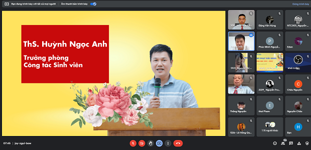 Tân Sinh viên K21 chưa tham gia Sinh hoạt đầu khóa đừng bỏ qua “cuộc hẹn” này nhé! 25