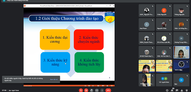 Tân Sinh viên K21 chưa tham gia Sinh hoạt đầu khóa đừng bỏ qua “cuộc hẹn” này nhé! 27