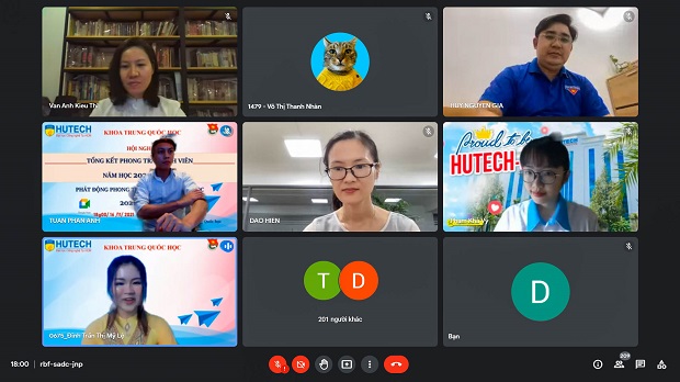 Khoa Trung Quốc học nhìn lại hành trình một năm phấn đấu để sẵn sàng cho năm học mới 22