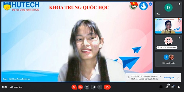 Khoa Trung Quốc học nhìn lại hành trình một năm phấn đấu để sẵn sàng cho năm học mới 65