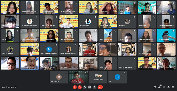 Tân Sinh viên K21 chưa tham gia Sinh hoạt đầu khóa đừng bỏ qua “cuộc hẹn” này nhé! 41