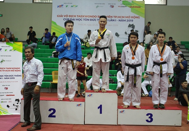HUTECH xuất sắc giành Giải Nhì toàn đoàn tại Giải Vô địch Taekwondo sinh viên TP.HCM mở rộng lần 1 30