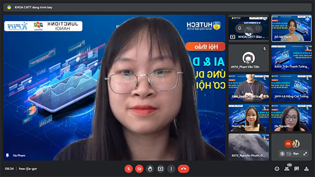 IT-ers HUTECH khám phá cơ hội thăng tiến về AI & Data Science với sự đồng hành của các chuyên gia 56