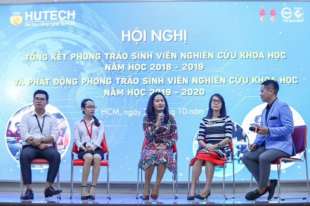 HUTECH tổng kết phong trào Sinh viên NCKH năm học 2018 - 2019 với nhiều thành tích đáng tự hào 43