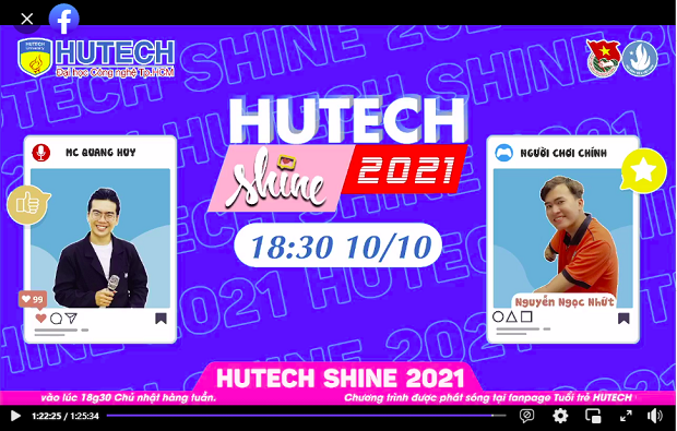 Số thứ 2 gameshow “HUTECH Shine 2021”: Người chơi chính giành chiến thắng sít sao 11