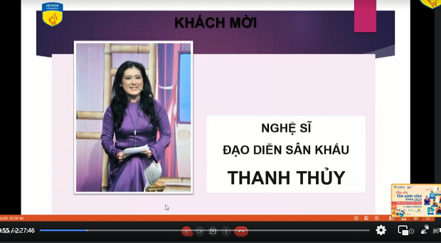 Viện Âm nhạc & Nghệ thuật HUTECH cùng các nghệ sĩ nổi tiếng “thắp lửa” đam mê cho Tân Sinh viên 50