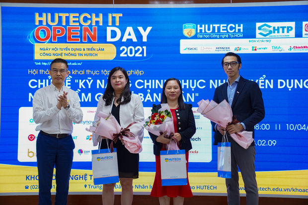 Loạt doanh nghiệp công nghệ trang bị kỹ năng ứng tuyển cho sinh viên HUTECH trước thềm IT OPEN DAY 2021 193