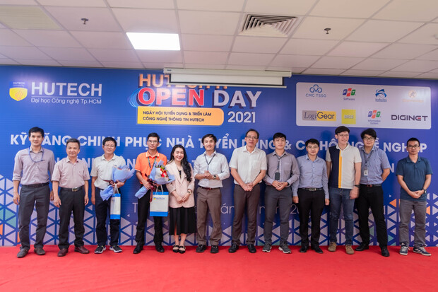 Loạt doanh nghiệp công nghệ trang bị kỹ năng ứng tuyển cho sinh viên HUTECH trước thềm IT OPEN DAY 2021 223