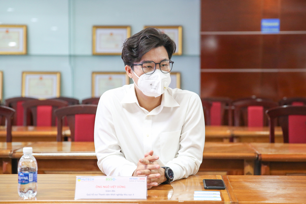 HUTECH hợp tác cùng Trung tâm Hỗ trợ thanh niên khởi nghiệp, đem đến nhiều cơ hội khởi nghiệp cho sinh viên 48