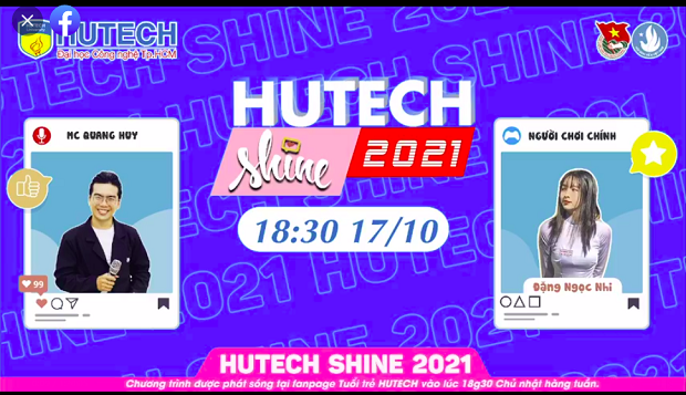 Tân binh Đặng Thị Ngọc Nhi mang làn gió mới đến gameshow “HUTECH Shine 2021” kỳ 03 10