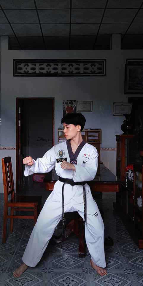 Nguyễn Khắc Chí Hiệp - võ sĩ Taekwondo "luôn bước lên võ đài với khát vọng huy chương” 24