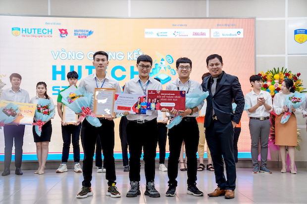 Sinh viên ngành Công nghệ thực phẩm giành giải nhì HUTECH Startup Wings 2022 272