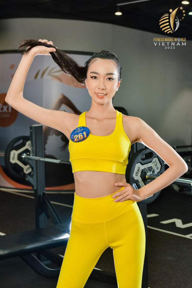 Sinh viên Nguyễn Nhã Linh giành ngôi Á quân 2 tại Fitness Model World Vietnam 2022 54
