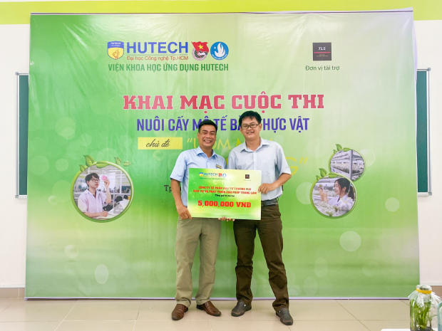 HUTECH Institute of Applied Sciences kicks off the Plant Tissue Culture Competition with 20 competing teams 62