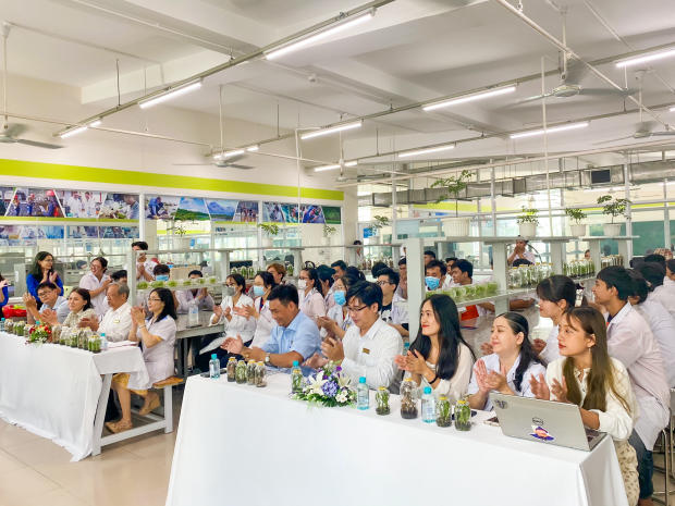 HUTECH Institute of Applied Sciences kicks off the Plant Tissue Culture Competition with 20 competing teams 31