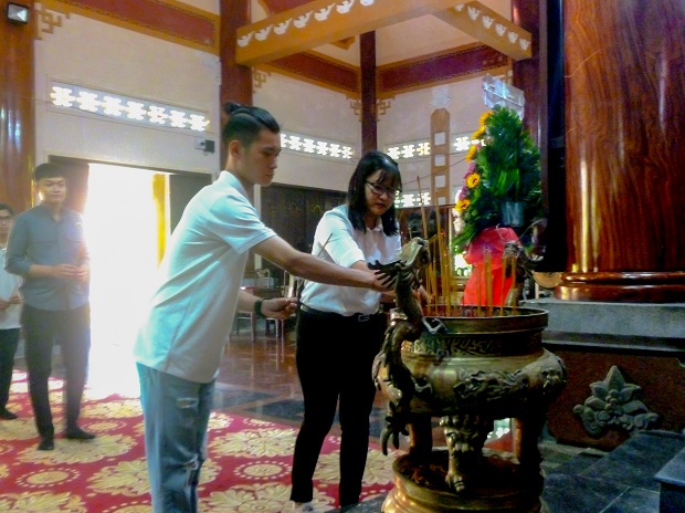 Hành trình về nguồn và chia sẻ yêu thương của Chi bộ 15 HUTECH tại Minh Đạm - Long Hải 26