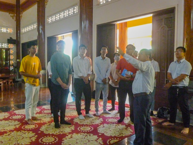 Hành trình về nguồn và chia sẻ yêu thương của Chi bộ 15 HUTECH tại Minh Đạm - Long Hải 29