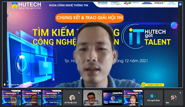 Chung kết "Tìm kiếm tài năng Công nghệ thông tin HUTECH 2021": Triển lãm hoành tráng của những dự án công nghệ triển vọng 296
