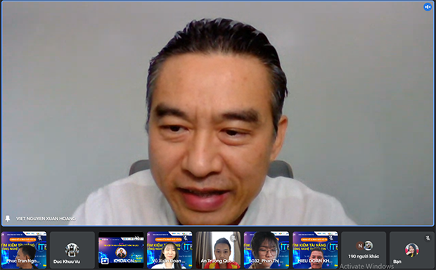 Chung kết "Tìm kiếm tài năng Công nghệ thông tin HUTECH 2021": Triển lãm hoành tráng của những dự án công nghệ triển vọng 96