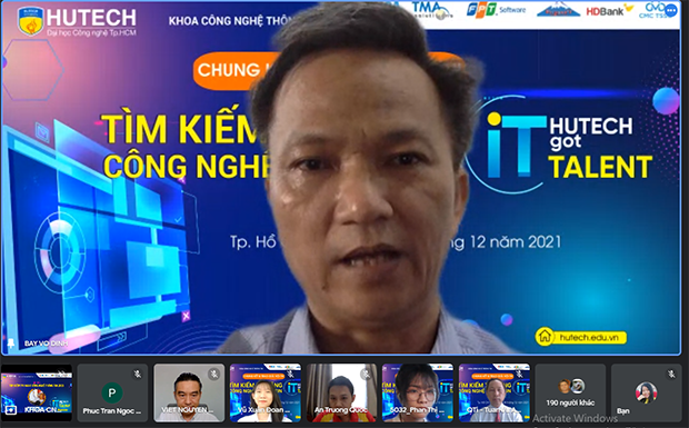 Chung kết "Tìm kiếm tài năng Công nghệ thông tin HUTECH 2021": Triển lãm hoành tráng của những dự án công nghệ triển vọng 894