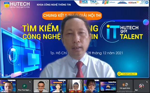 Chung kết "Tìm kiếm tài năng Công nghệ thông tin HUTECH 2021": Triển lãm hoành tráng của những dự án công nghệ triển vọng 111