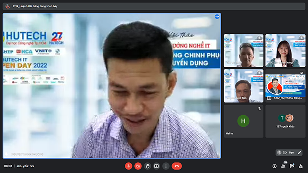 IT-ers HUTECH tăng cường hành trang, sẵn sàng cho HUTECH IT OPEN DAY 2022 “bùng nổ” 254