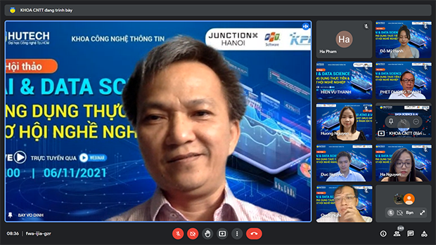 IT-ers HUTECH khám phá cơ hội thăng tiến về AI & Data Science với sự đồng hành của các chuyên gia 18