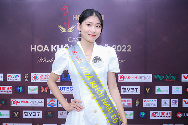 02 nữ sinh HUTECH xuất sắc vào Bán kết Hoa khôi Nam Bộ 2022 41