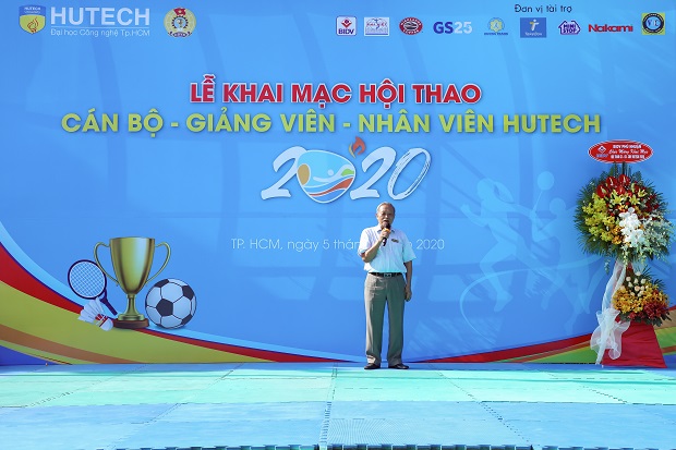 The 2020 HUTECH Faculty and Staff Sports Fest opens in an exciting atmosphere 96