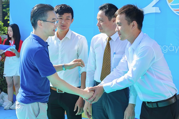 The 2020 HUTECH Faculty and Staff Sports Fest opens in an exciting atmosphere 68
