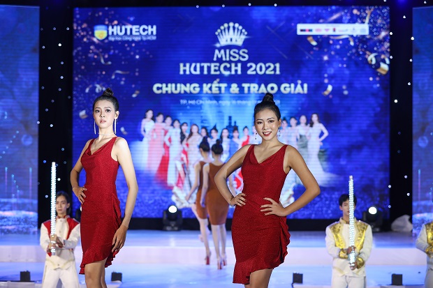 The dazzling finale and awarding ceremony of Miss HUTECH 2021 99