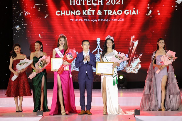 Rực rỡ Gala Chung kết và Trao giải Miss HUTECH 202 72