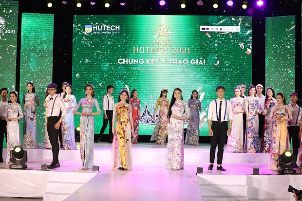 The dazzling finale and awarding ceremony of Miss HUTECH 2021 150